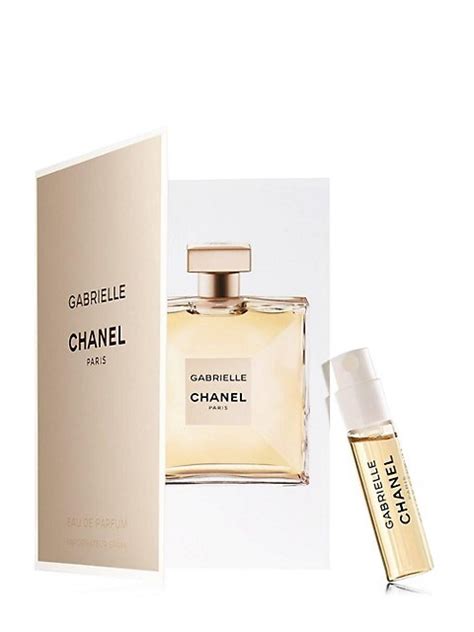 chanel gabrielle sample